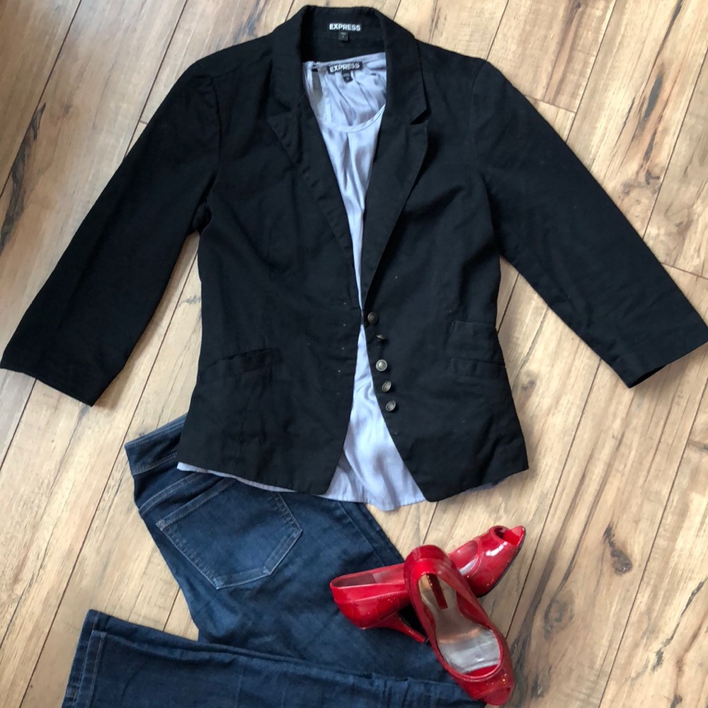 Express women’s blazer